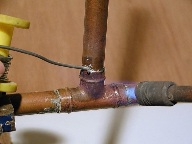 CPVC vs copper vs PEX piping differences