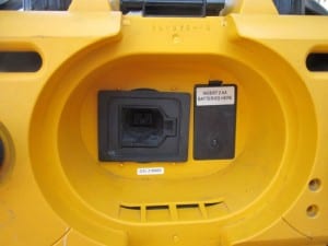 DeWalt DC11 radio power