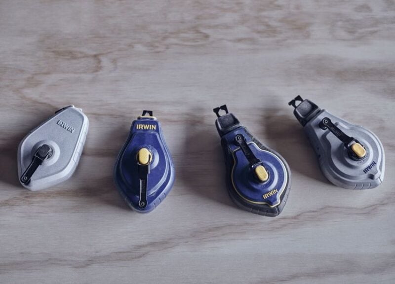 Irwin Mach6 Strait-Line SpeedLine PRO Chalk Reels