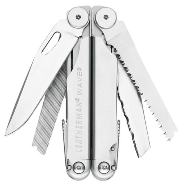 Leatherman Wave Multitool open