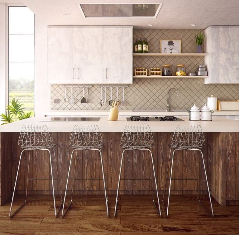 Peninsula kitchen design