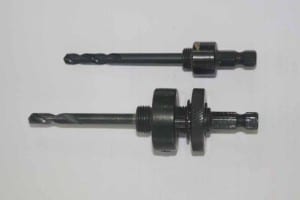 Rigid Hole Saw mandrels