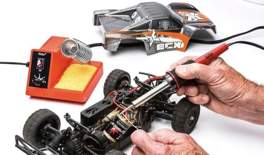 Weller WLC100 40-watt Soldering Station Review