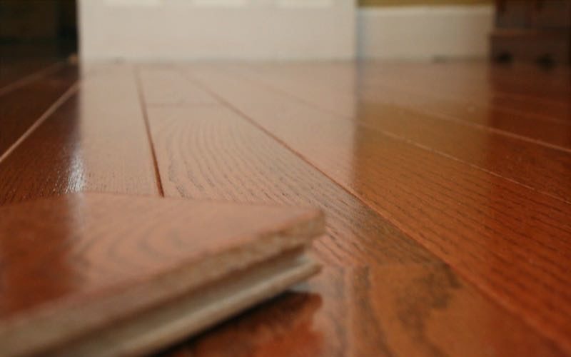 How to Install Prefinished Hardwood Flooring