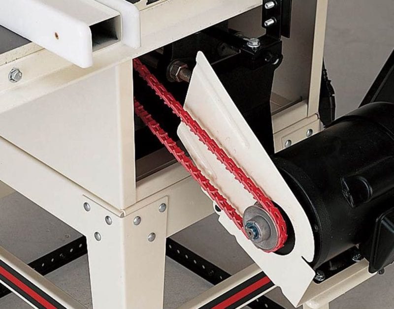 contractor saw belt drive