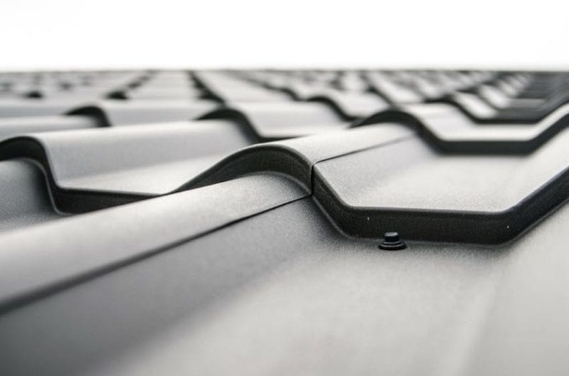 metal tile roof