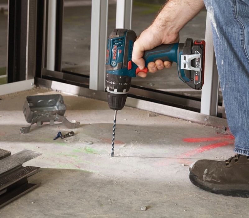 Bosch Blue Granite concrete Drill Bits