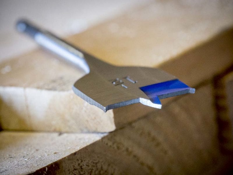 Irwin Speedbor Spade Bit Review