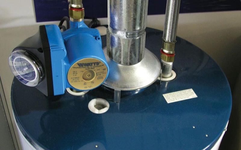 Watts 500800 Hot Water Recirculation System water heater