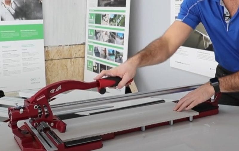 manual tile snap cutter