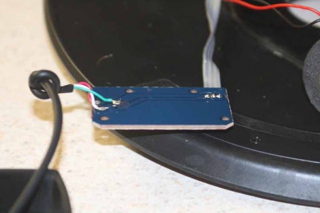 Repair Broken Rock Band 2 Cymbals solder2