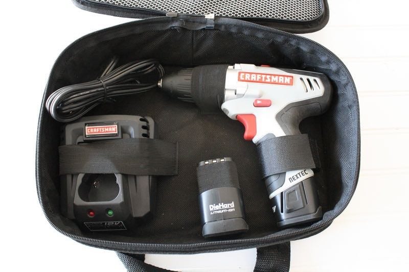 Craftsman 11812 NEXTEC drill kit