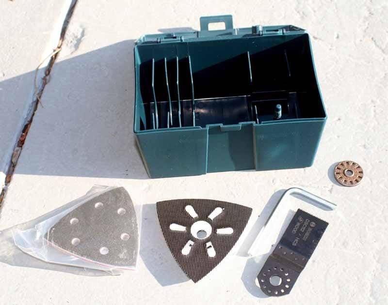 Bosch PS50-2A Multi-X accessories