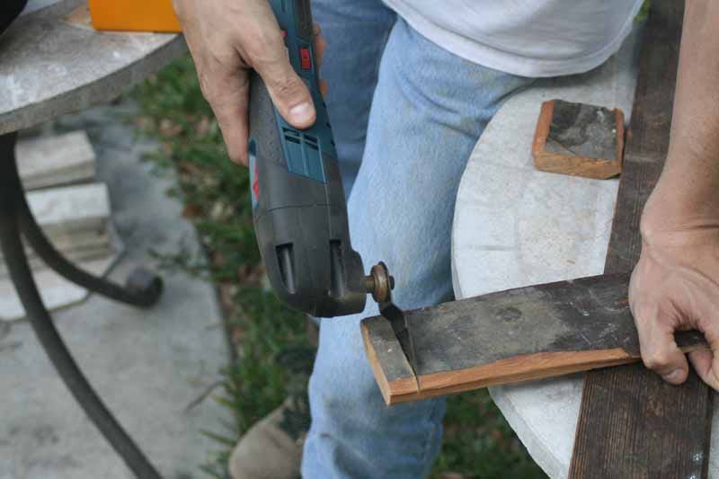 Bosch PS50-2A Multi-X testing