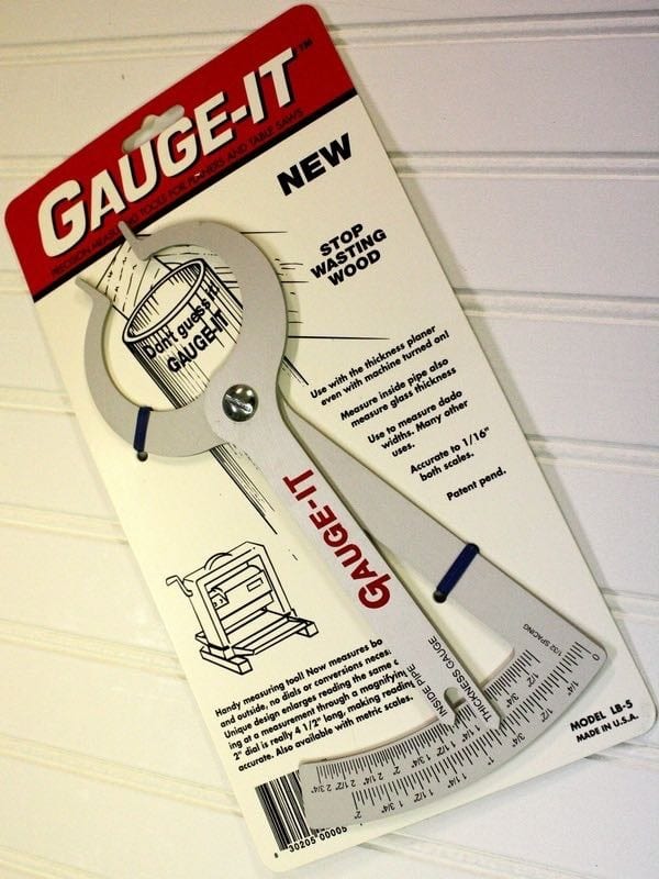 Gauge-It thickness gauge retail