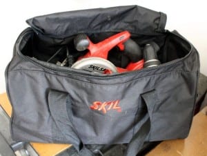 SKIL 4 tool combo kit bag