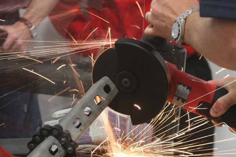 milwaukee cordless angle grinder