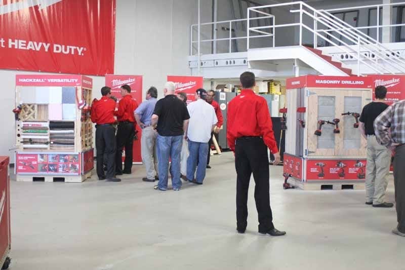 milwaukee press event 2009