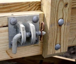 Installing a latch