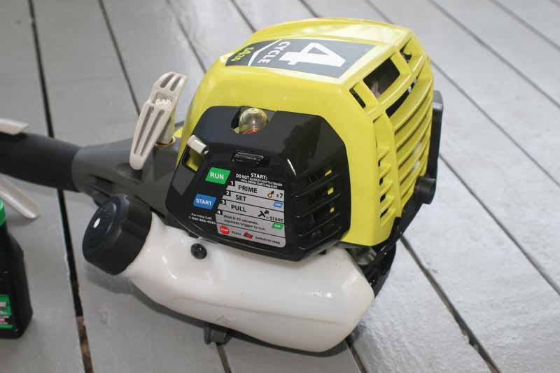 Ryobi 4 cycle trimmer