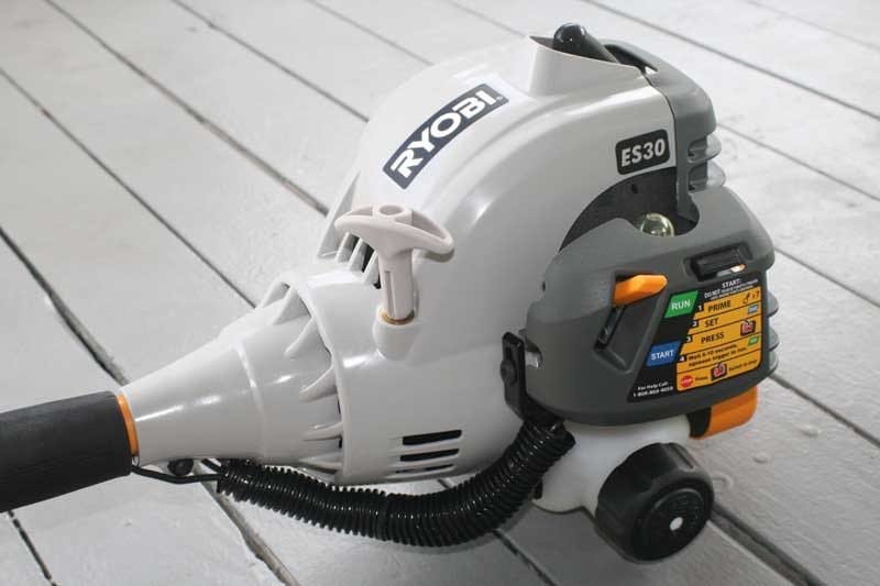Ryobi Touchstart Straight Shaft Trimmer motor