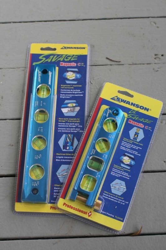 Swanson Savage Magnetic Levels retail