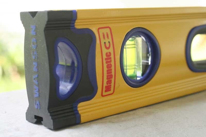 swanson box beam level end cap