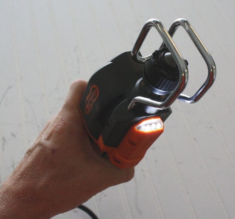 Ridgid One Handed Reciprocating Saw LED