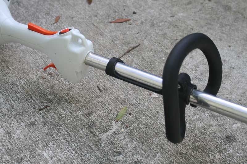 Stihl FS 56 RC-E trimmer handle