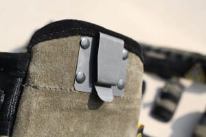 Iron Dog Tool Gear bely clip