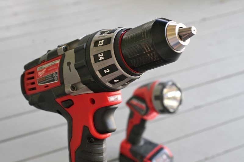Milwaukee M18 drill 2602-20