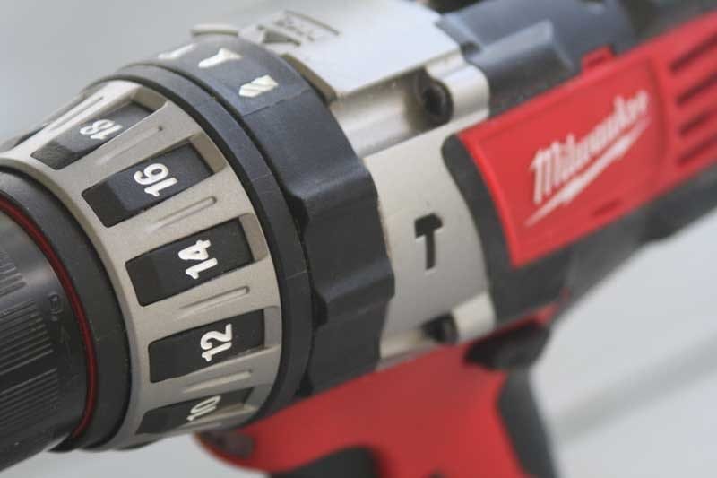Milwaukee M18 drill 2602-20 chuck
