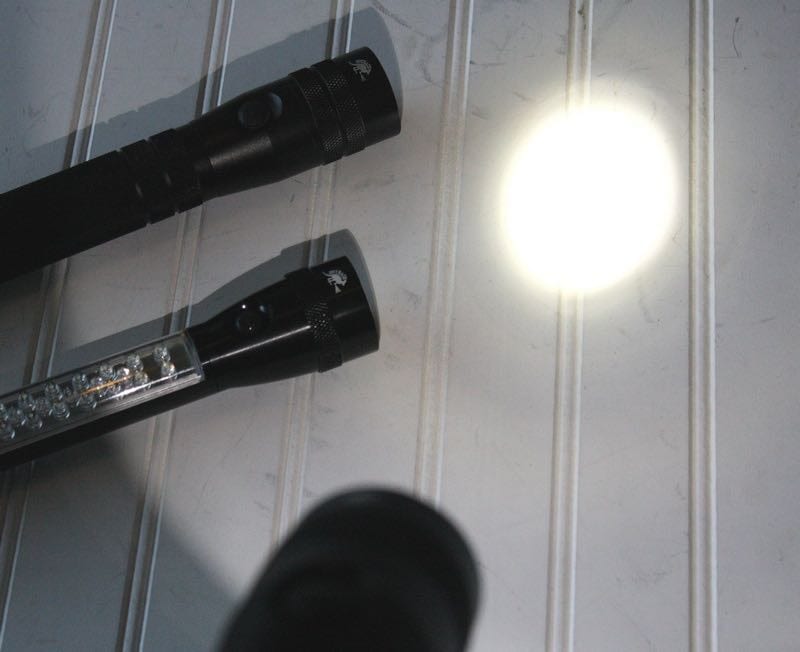 Outback Flashlights Big Stick spot