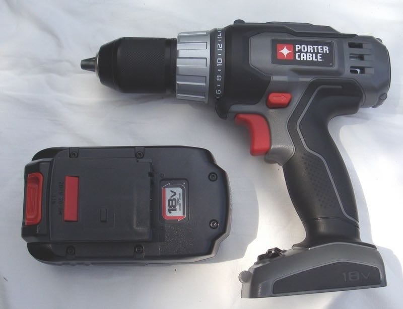 Porter Cable PC180DK-2 18V Cordless Drill