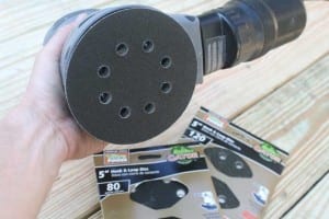 Porter-Cable Random Orbit Sander