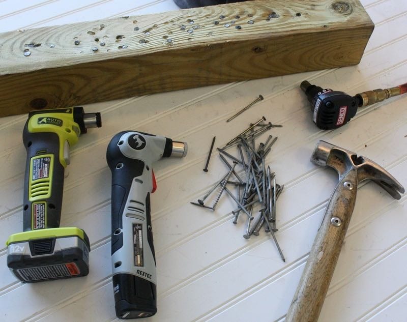 Ryobi Auto Hammer Craftsman Hammerhead
