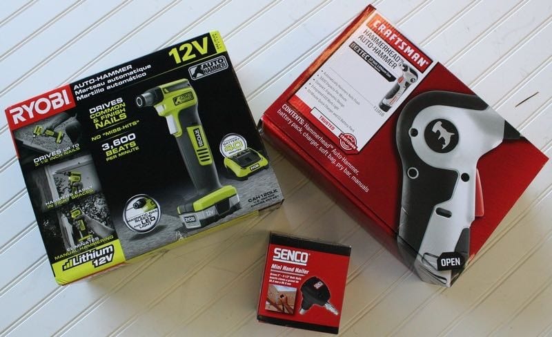 Ryobi Auto Hammer Craftsman Hammerhead retail