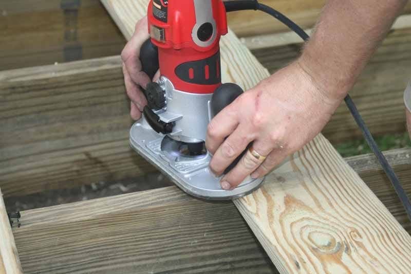 Tiger Claw Hidden Fastener Gun routing