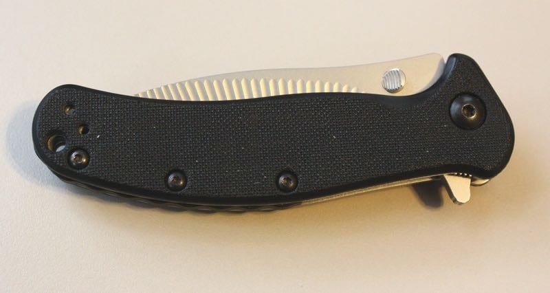 Kershaw Zing handle