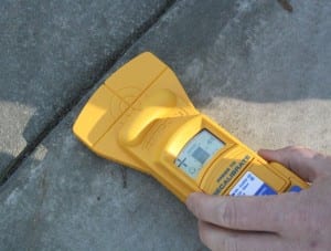 Zircon MT6 MetalliScanner concrete