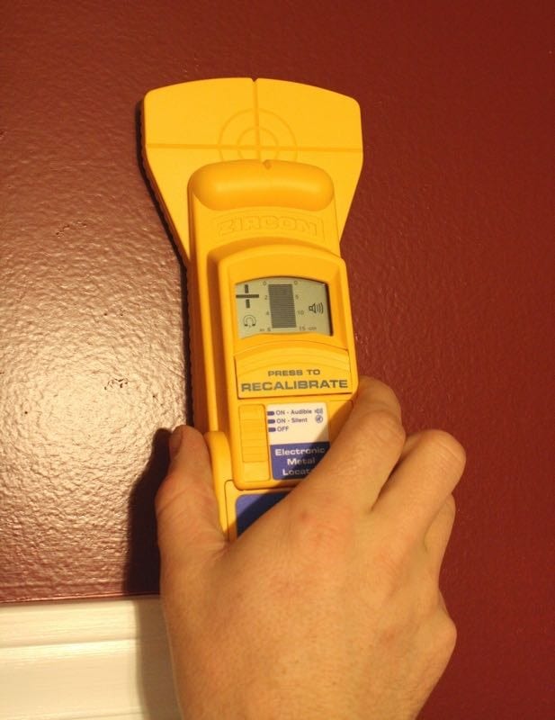 Zircon MT6 MetalliScanner drywall