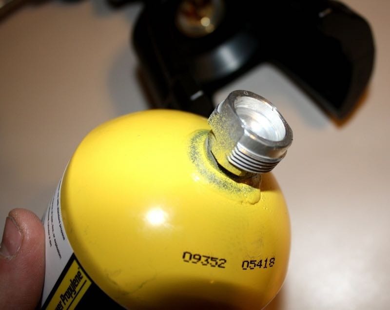 BernzOmatic MAPP canister