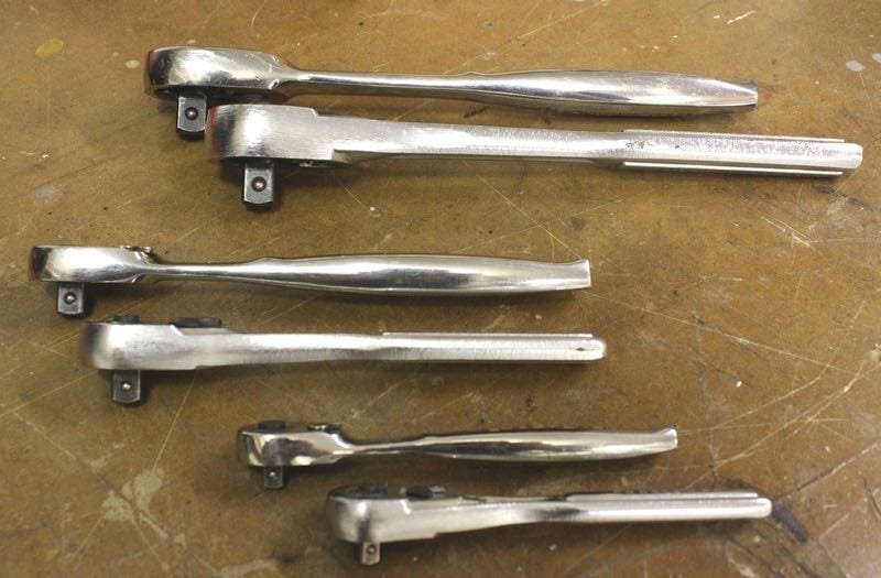 Craftsman Low Profile Ratchets