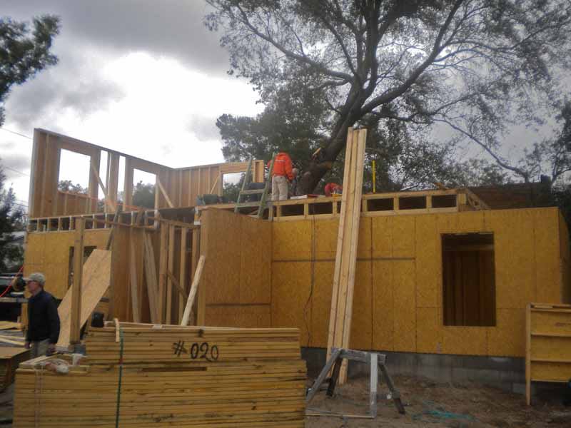 Habitat for Humanity project