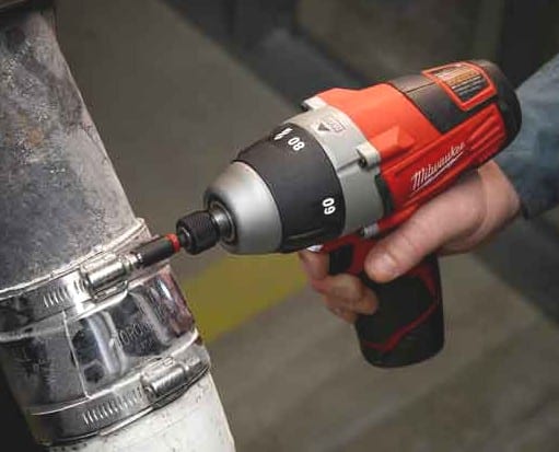Milwaukee M12 Cordless No-Hub Driver 2455-22