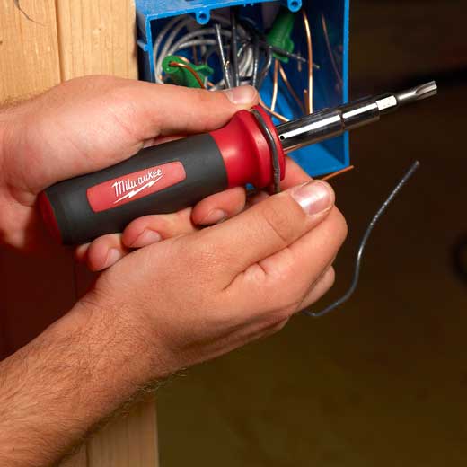 Milwaukee Tools 11 in 1 screwdriver stripper