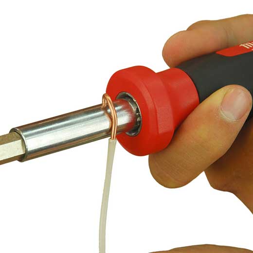 Milwaukee Tools 11 in 1 screwdriver wire loop