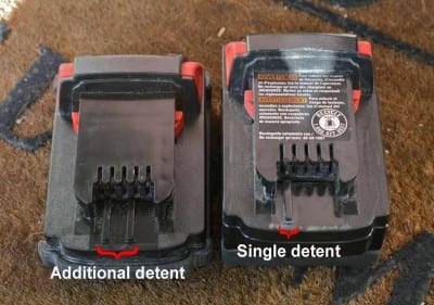 Milwaukee M18 Compact vs XC Batteries