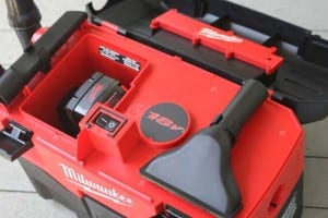 Milwaukee M18 Cordless Wet Dry Vacuum attachmnts