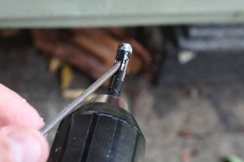 Porsadrill diamond drill bit